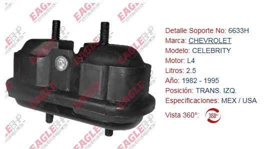 SOPORTE DE MOTOR EAGLE