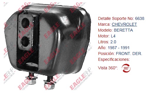SOPORTE DE MOTOR EAGLE