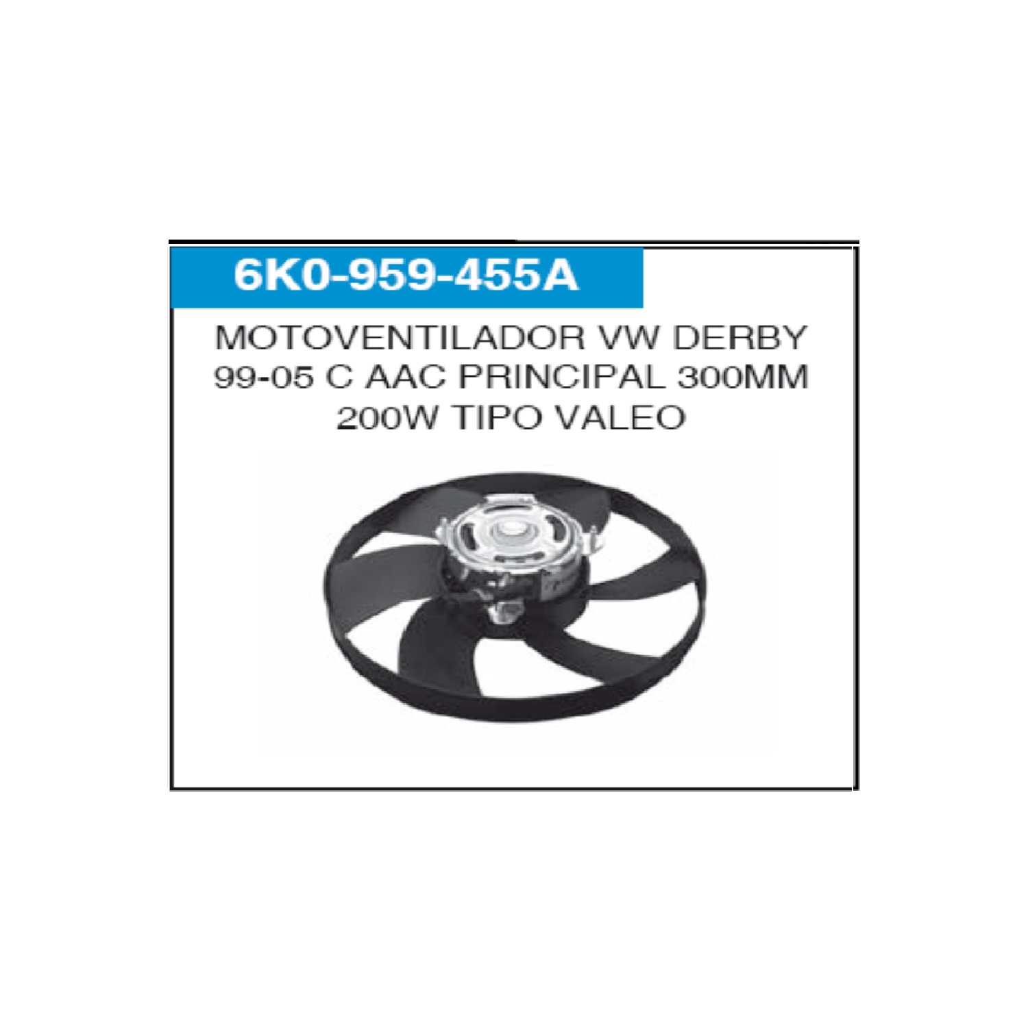 MOTOVENTILADOR NIKKO