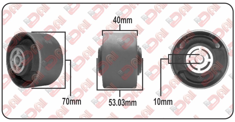 REPUESTO PARA SOPORTE DE FLECHA DAI