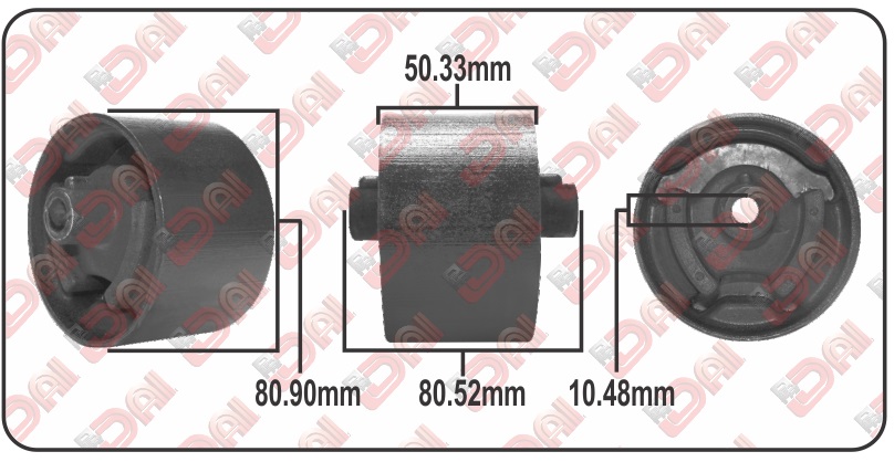 REPUESTO DE SOPORTE DE MOTOR DAI