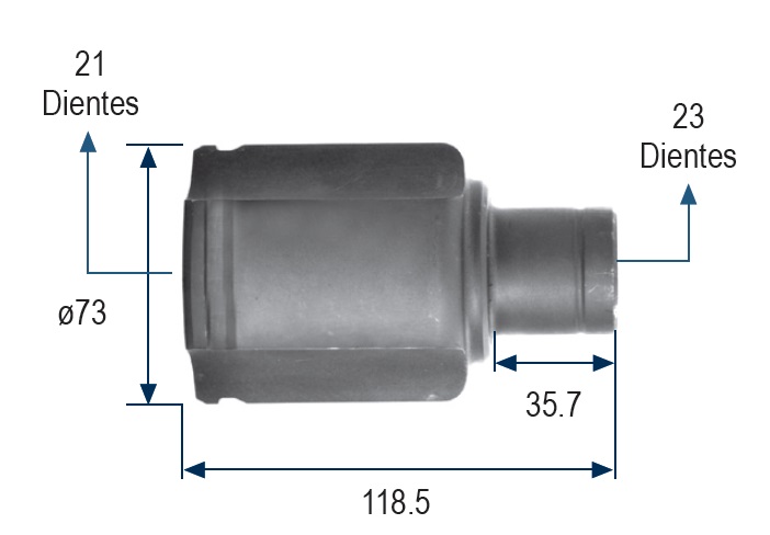 JUNTA HOMOCINETICA RACE