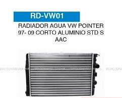 RADIADOR DE AGUA NIKKO